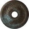 Ekena Millwork Bailey Ceiling Medallion (Canopies up to 5 3/4"), 18"OD x 3 3/4"ID x 1 1/2"P, Bronze Blue Patina CM18BIBBS - alternate 1